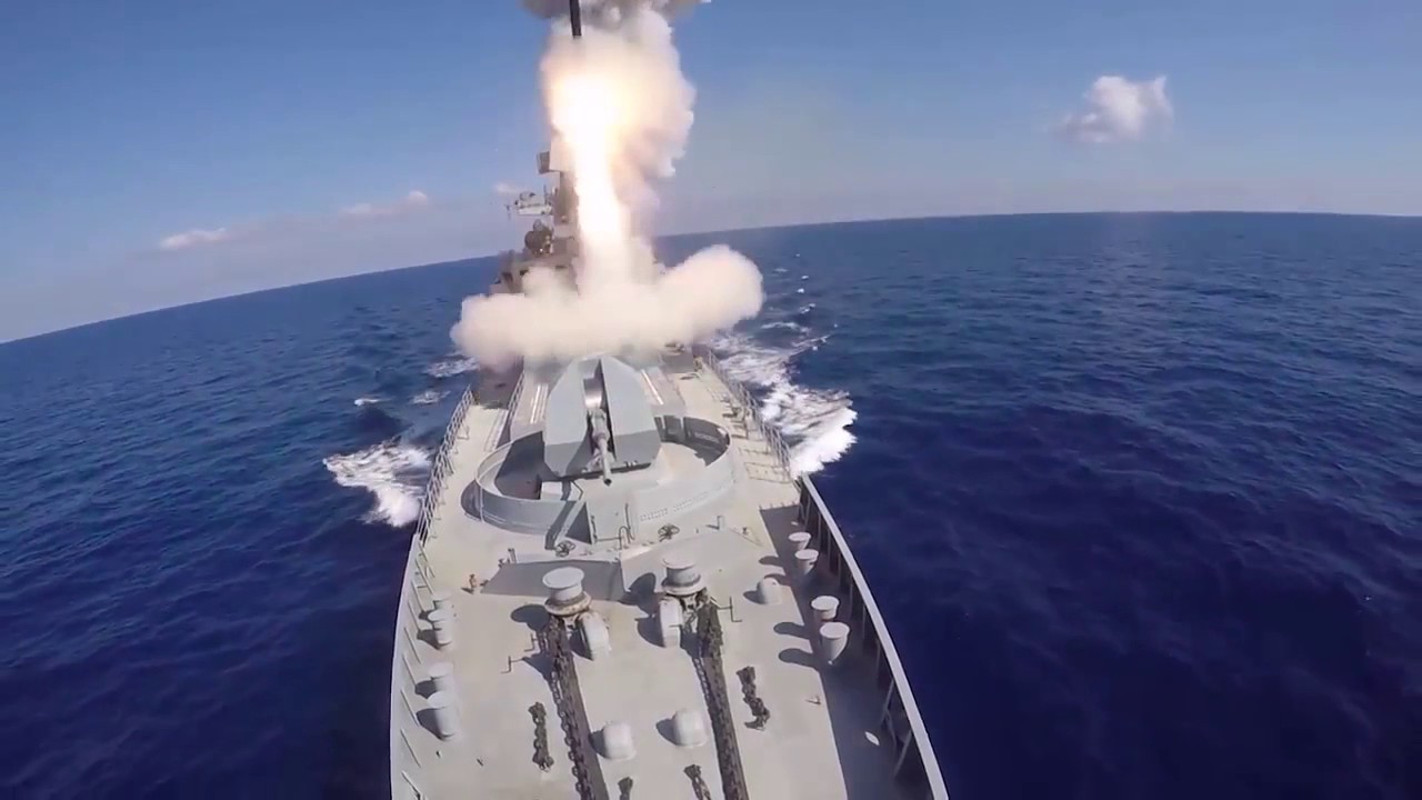 روسيا تجري اختبارات صاروخية قبالة السواحل السورية